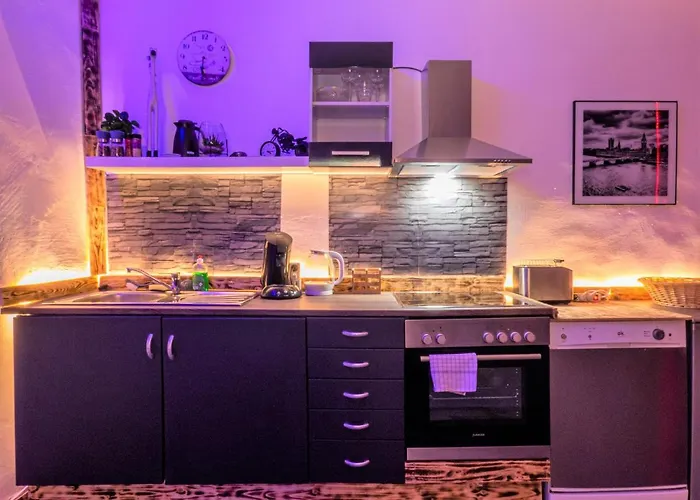 #212 Lux-Appart - Zentrum Neuss - Duesseldorf Messe - Netflix & Prime