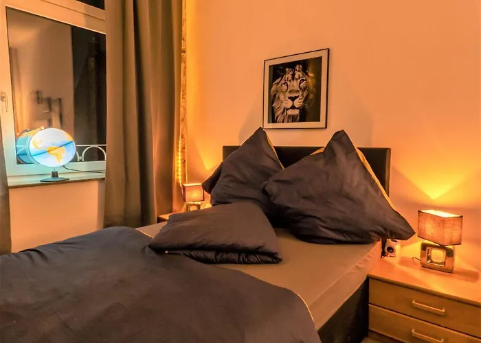 #212 Lux-Appart - Zentrum Neuss - Duesseldorf Messe - Netflix & Prime